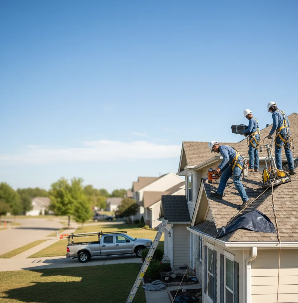 Roof Repair in Mascotte